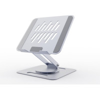 Gembird NB ACC RISER STAND ROTATING/SPACE GREY NBS-DR1-01 GEMBIRD