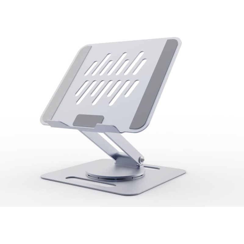 Gembird NB ACC RISER STAND ROTATING/SPACE GREY NBS-DR1-01 GEMBIRD