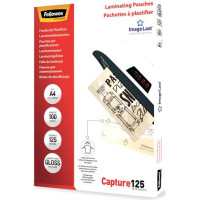 Fellowes LAMINATOR POUCH IMAGELAST/A4 125 100PCS 5307407 FELLOWES