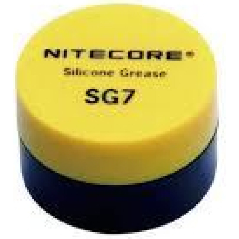 Nitecore SILICON GREASE FOR O-RINGS/5GRAMS SG07 NITECORE