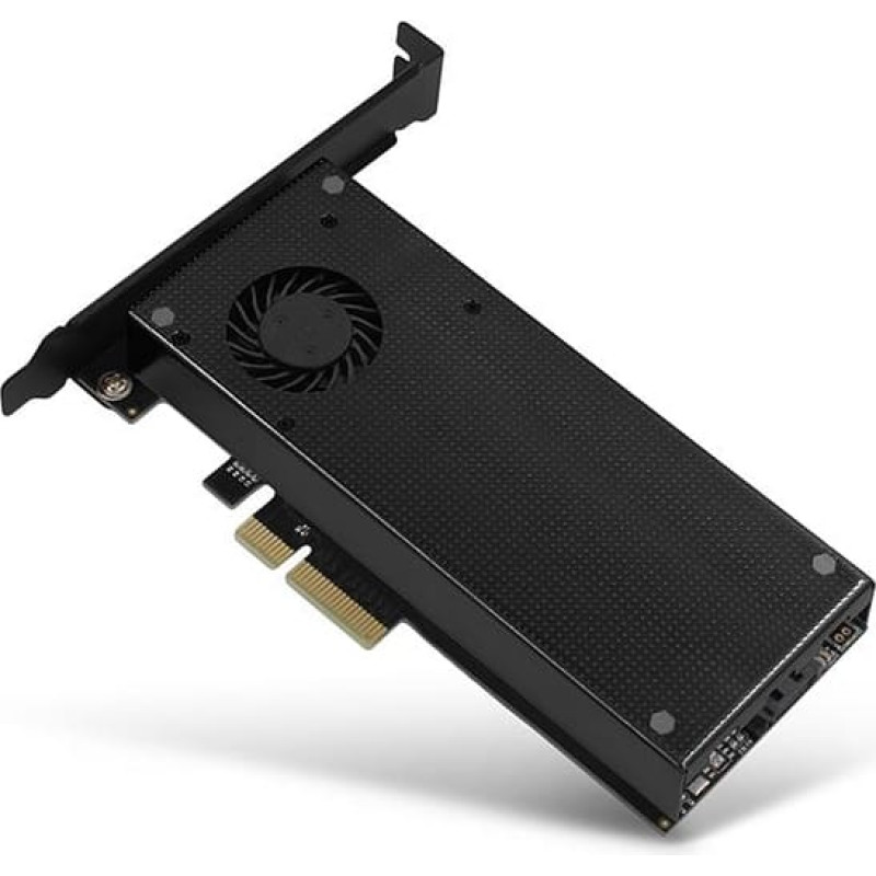 Axagon SSD ACC ADAPTER NVME/SATA/M.2/PCIE SP&LP PCEM2-DC AXAGON