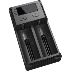 Nitecore BATTERY CHARGER 2-SLOT/INTELLICHARGER NEW I2 NITECORE