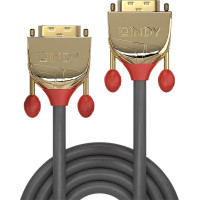 Lindy CABLE DVI-DVI 2M/GOLD 36202 LINDY