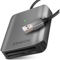 Axagon CARD READER USB3.2 3-SLOT/SD/MICROSD/CF CRE-S3 AXAGON
