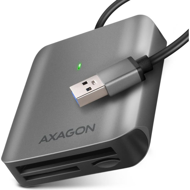 Axagon CARD READER USB3.2 3-SLOT/SD/MICROSD/CF CRE-S3 AXAGON