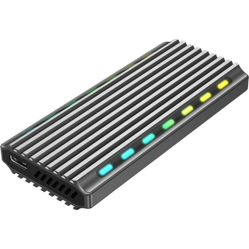 Gembird HDD CASE EXT. USB3.1 M.2/EE2280-U3C-03 GEMBIRD