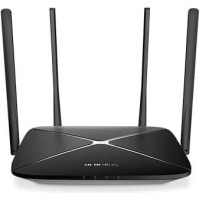 Mercusys Wireless Router|MERCUSYS|Wireless Router|1167 Mbps|IEEE 802.11a|IEEE 802.11 b/g|IEEE 802.11n|IEEE 802.11ac|1 WAN|3x10/100/1000M|LAN \ WAN ports 4|Number of antennas 4|AC12G