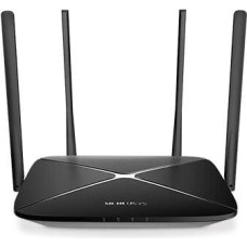 Mercusys Wireless Router|MERCUSYS|Wireless Router|1167 Mbps|IEEE 802.11a|IEEE 802.11 b/g|IEEE 802.11n|IEEE 802.11ac|1 WAN|3x10/100/1000M|LAN \ WAN ports 4|Number of antennas 4|AC12G
