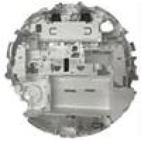 Roborock Vacuum Cleaner Accessory|ROBOROCK|Lower HousingAssembly (Includes watertank)|Black|For S8 Black Pro Ultra|9.01.1852