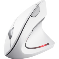 Trust MOUSE USB OPTICAL WRL VERTO/ERGONOMIC WHITE 25132 TRUST