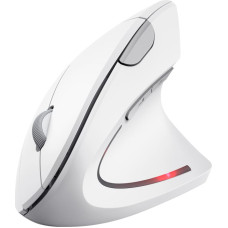 Trust MOUSE USB OPTICAL WRL VERTO/ERGONOMIC WHITE 25132 TRUST