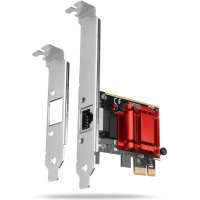 Axagon NET CARD PCIE 1GBE 1PORT/SP&LP PCEE-GIX AXAGON