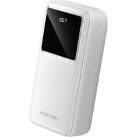 Vention POWER BANK USB 30000MAH 22.5W/WHITE FHMW0 VENTION