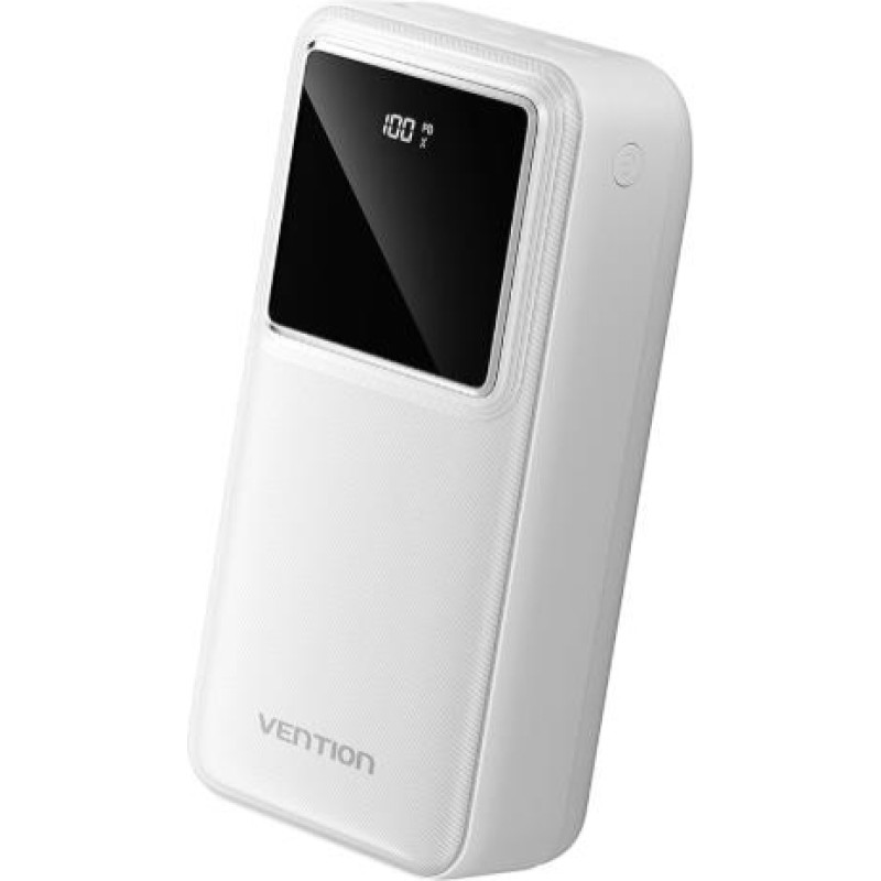 Vention POWER BANK USB 30000MAH 22.5W/WHITE FHMW0 VENTION
