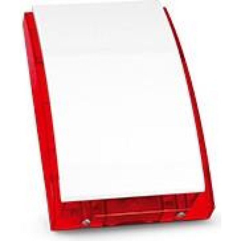 Satel SIREN OUTDOOR W/METAL SHIELD/RED SP-4001R SATEL