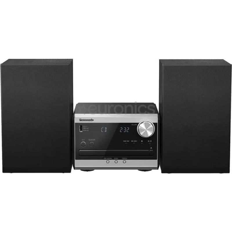 Panasonic CD/RADIO/MP3/USB SYSTEM/SC-PM270EG-S PANASONIC