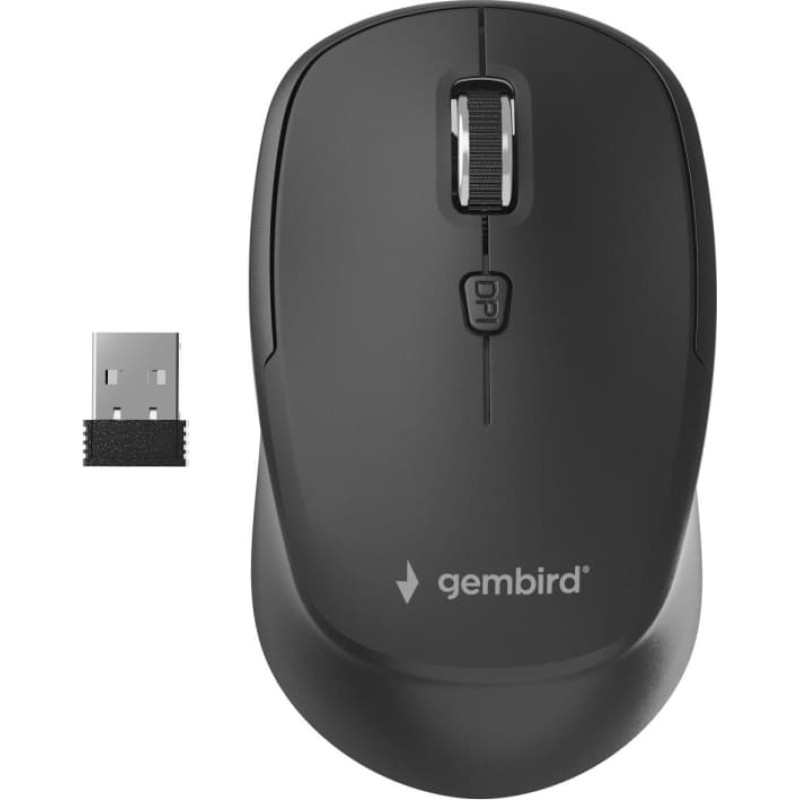Gembird MOUSE USB OPTICAL WRL/BLACK MUSW-4B-05 GEMBIRD