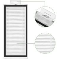 Roborock Vacuum Cleaner Accessory|ROBOROCK|Water Tank Filter|For C10/E20/E25/E35/S50/S51/S55/E45/S60/S61/S65/S45/S60 Pure/S65 Pure/E50/E55/Q55 Pro/Q55 Pro+|8.02.0063