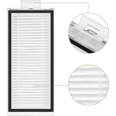 Roborock Vacuum Cleaner Accessory|ROBOROCK|Water Tank Filter|For C10/E20/E25/E35/S50/S51/S55/E45/S60/S61/S65/S45/S60 Pure/S65 Pure/E50/E55/Q55 Pro/Q55 Pro+|8.02.0063