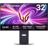 LG Monitor|LG|32 "|3840 x 2160 pixels|4K Ultra HD|Native aspect ratio 16:9|OLED|Flat|32GX870A-B