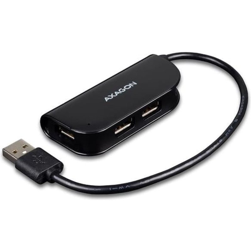 Axagon I/O HUB USB2.0 4PORT READY/0.2M HUE-X4B AXAGON