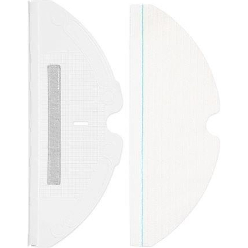 Roborock Vacuum Cleaner Accessory|ROBOROCK|Disposable Mop Cloth|White|For S7 White/S7 Black|8.02.0121