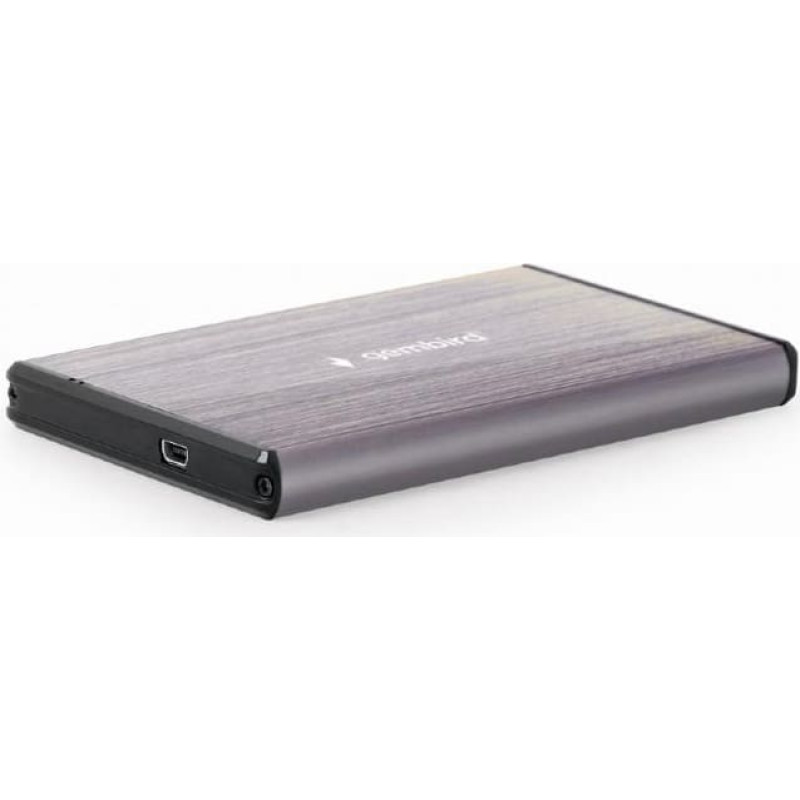 Gembird HDD CASE EXT. USB3 2.5"/LIG. GREY EE2-U3S-3-LG GEMBIRD