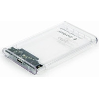 Gembird HDD CASE EXT. USB3 2.5"/TRANSPARENT EE2-U3S9-6 GEMBIRD