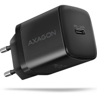 Axagon MOBILE CHARGER WALL USB-C 20W/1PORT BLACK ACU-PD20 AXAGON