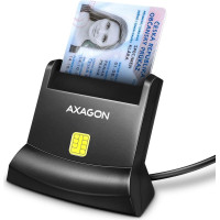 Axagon CARD READER STAND SMARTCARD/ID/USB2.0 1.3M CRE-SM4N AXAGON