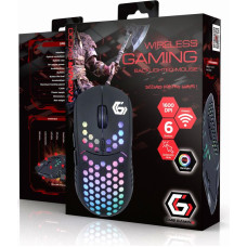 Gembird MOUSE USB OPTICAL WRL RGB/GAM MUSG-RAGNAR-WRX500 GEMBIRD