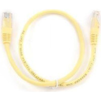 Gembird PATCH CABLE CAT5E UTP 0.5M/PP12-0.5M/Y GEMBIRD
