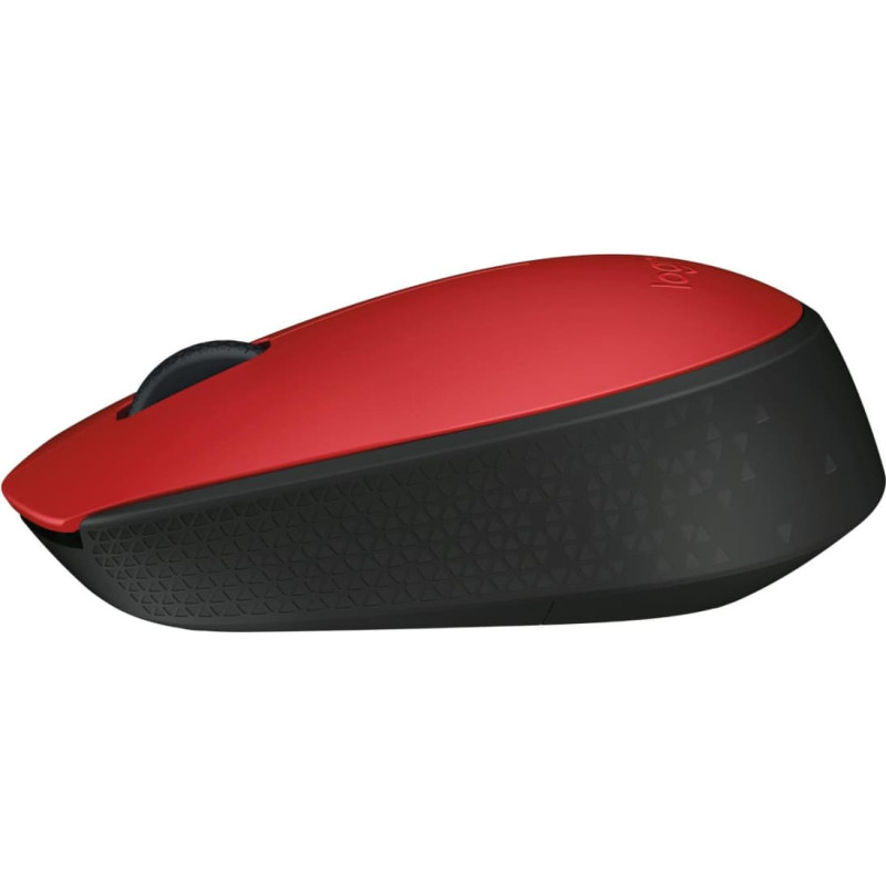 Logitech MOUSE USB OPTICAL WRL M171/RED 910-004641 LOGITECH