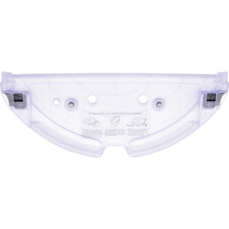 Roborock Vacuum Cleaner Accessory|ROBOROCK|Mop Cloth Mount|Black|For Q7 Max Black / Q7 Max+ Black / S6 MaxV / S5 Max Black|9.01.0506