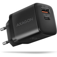 Axagon MOBILE CHARGER WALL USB 30W/2PORT BLACK ACU-PQ30 AXAGON