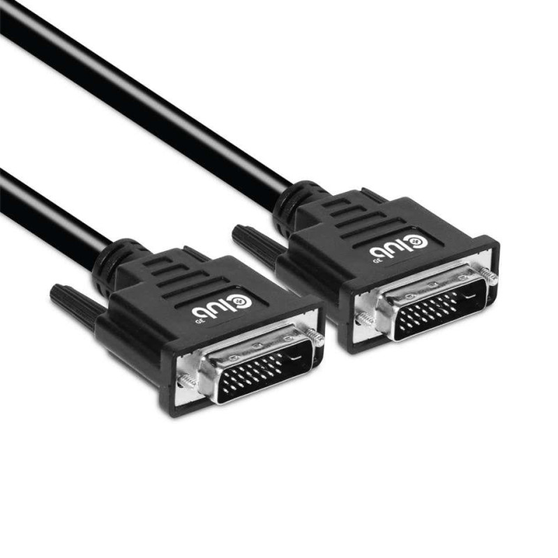 Club3D CABLE DVI-D TO DVI-D 3M/M/M CAC-1223 CLUB3D