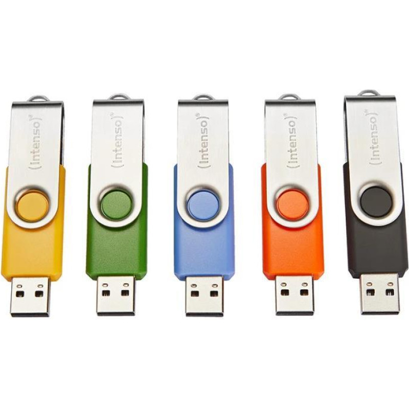 Intenso MEMORY DRIVE FLASH USB2 5X32GB/MULTIPACK 3503585 INTENSO