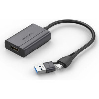 Vention I/O ADAPTER HDMI TO USB-C/A/ACYHB VENTION