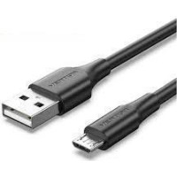 Vention CABLE USB2.0 TO MICRO-B/1.5M BLACK CTIBG VENTION