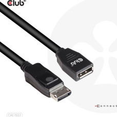 Club3D CABLE DP TO DP 2M/M/F CAC-1022 CLUB3D
