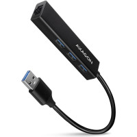 Axagon I/O HUB USB3.2 3PORT GLAN/0.2M HMA-GL3A AXAGON