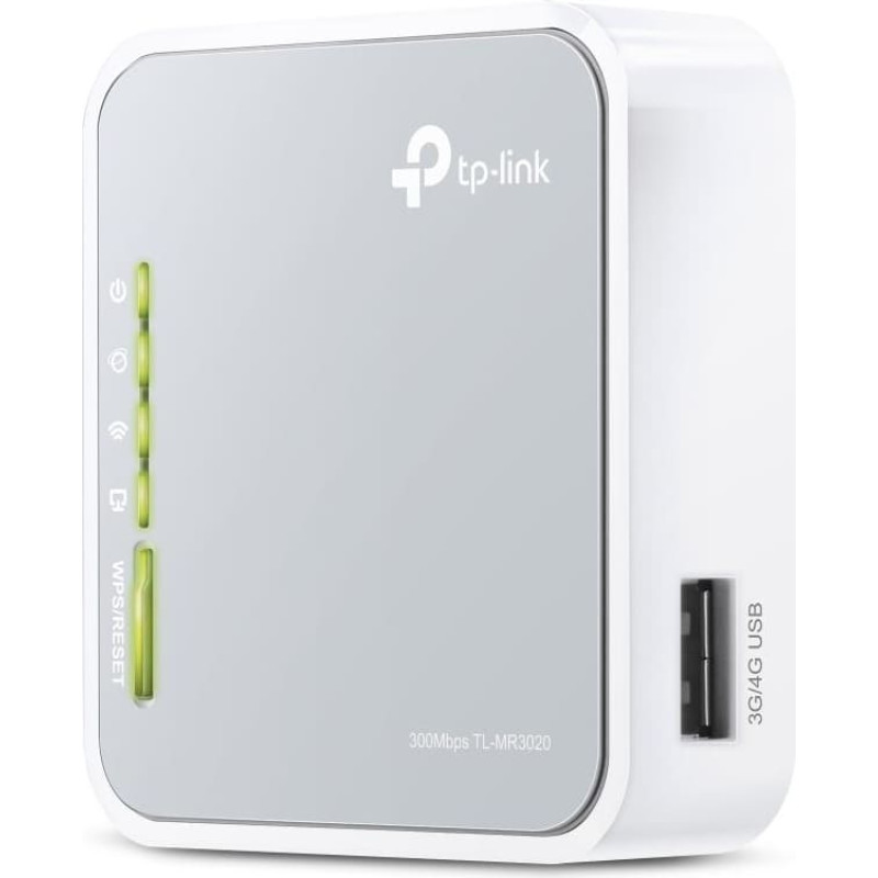 Tp-Link WRL 3G/4G ROUTER 150MBPS/PORTABLE TL-MR3020 TP-LINK