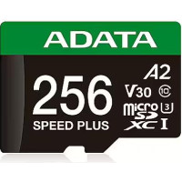 Adata MEMORY MICRO SDXC 256GB UHS-I/UD256GUI3V30A2SP-RA1 ADATA