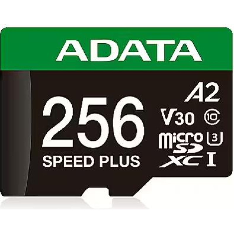 Adata MEMORY MICRO SDXC 256GB UHS-I/UD256GUI3V30A2SP-RA1 ADATA
