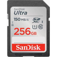 Sandisk MEMORY SDXC 256GB UHS-I/SDSDUNC-256G-GN6IN SANDISK