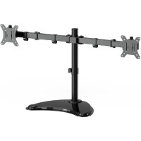 Gembird MONITOR ACC DESK STAND 13-32"/DUAL MS-D2ST-02 GEMBIRD