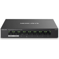 Mercusys Switch|MERCUSYS|MS108GP|Desktop/pedestal|8x10Base-T / 100Base-TX / 1000Base-T|PoE+ ports 7|MS108GP