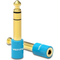 Vention ADAPTER AUDIO 6.35MM TO 3.5MM/VAB-S01-L VENTION