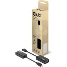 Club3D I/O ADAPTER USB-C TO VGA/M/F CAC-1502 CLUB3D