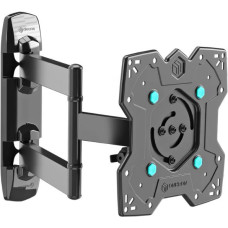 Onkron TV SET ACC WALL MOUNT /17-43"/BLACK M4SR-B ONKRON